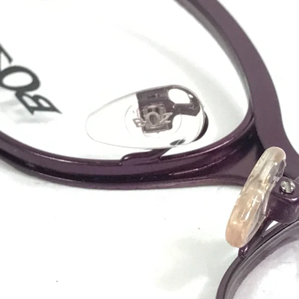 BOZ Eyeglasses Frames VISTA 3070 Red Purple Cat Eye Full Rim 52-17-140